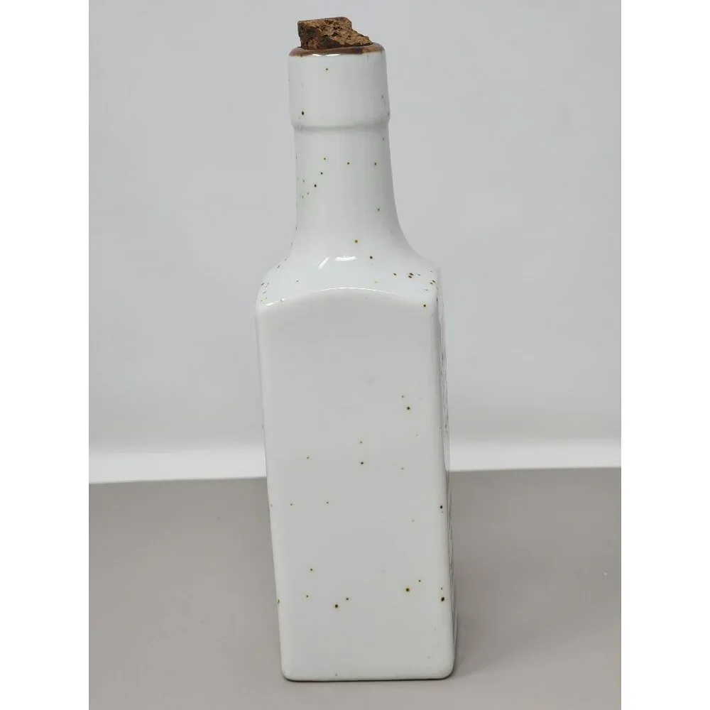 Vintage Retro Ceramic My Mothers Secret Salad Dressing Jar‎